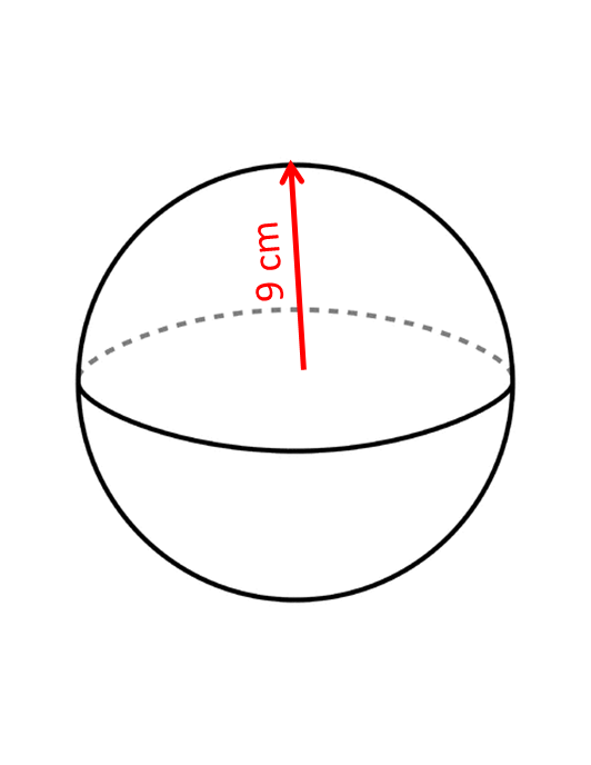 Surface Areas of Spheres - worksheet from - Times Tutorials