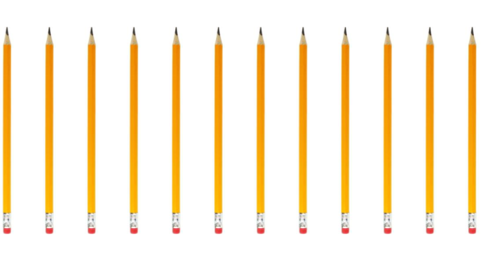 12 pencils
