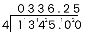 short division