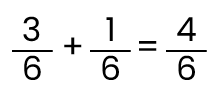 fractions addition