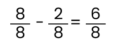 fraction subtraction