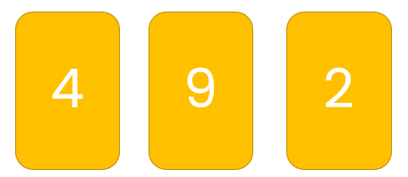 number cards