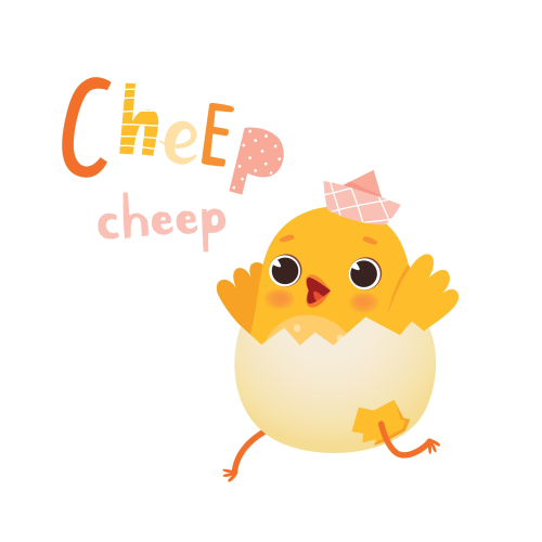 cheeping chick