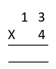 written multiplication