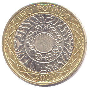 2 pound coin