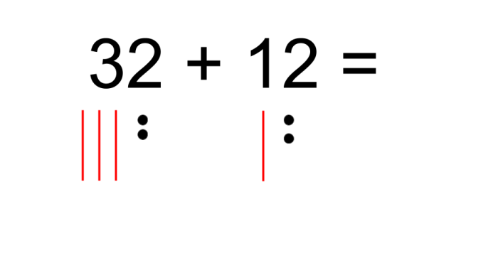 32 + 12 = 