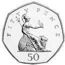 50p coin