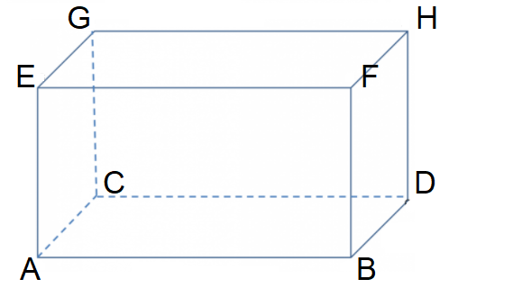 cuboid ABCDEFGH