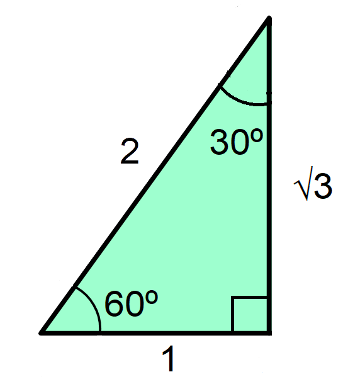 lengths are now 1, 2, and root 3