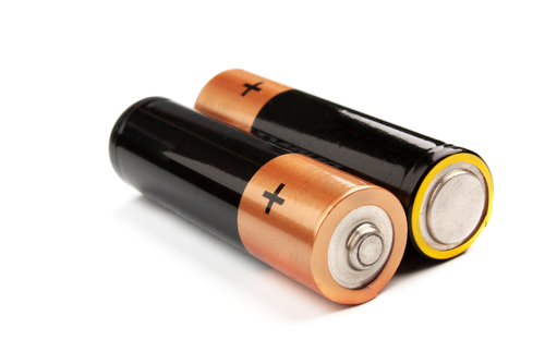 AA batteries