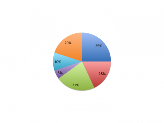 Fraction Pie Chart