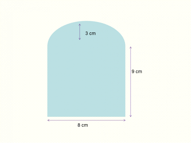 Area of compound shape