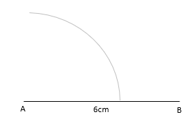 Drawing a bearing