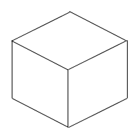 A cube