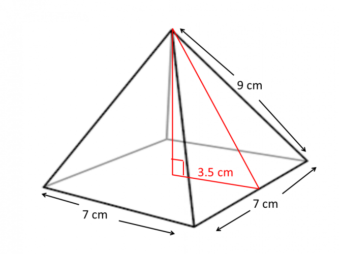 3d pythagoras pyramid