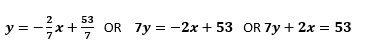 equation of tangent