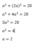 Equation for tangent to a circle