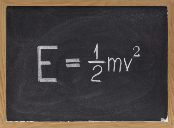 Equation for Kinetic Energy