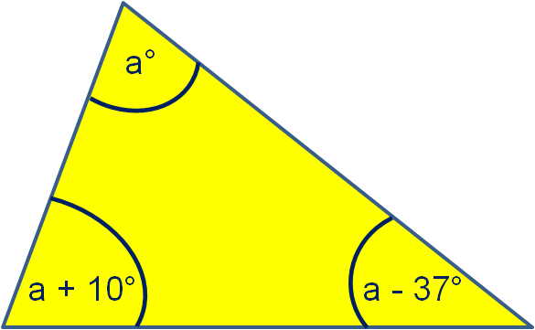 algebra triangle