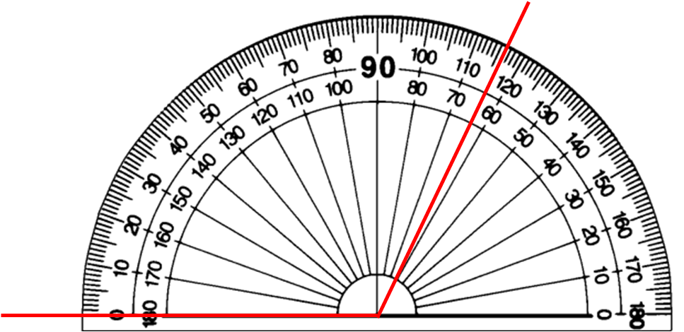 Geometry: Measuring Angles Worksheet - EdPlace