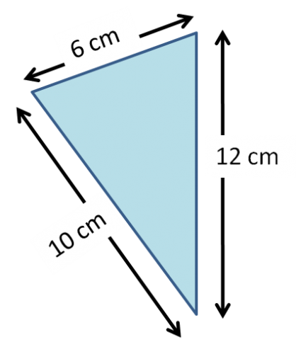 Which Area Formula Can Be Used To Work Out The Of This Triangle Which Area Formula Can Be Used To Work Out The Of This Triangle