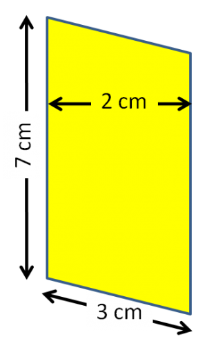 Calculate Areas: Parallelograms Worksheet - EdPlace