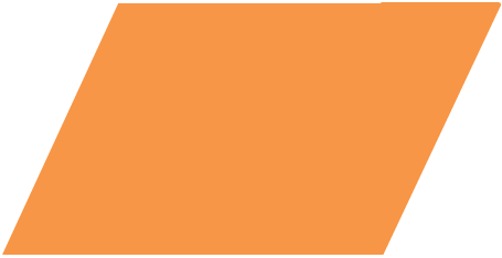 An orange parallelogram