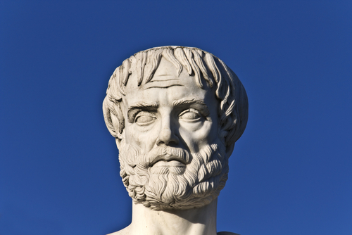 statue of Aristotle
