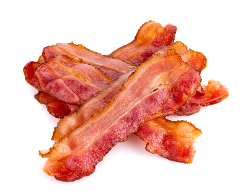 crispy bacon rashers