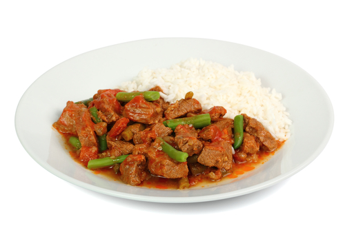 plate of stew