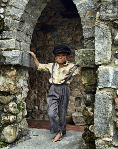 child chimney sweep