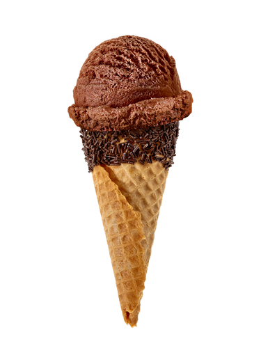 an ice cream