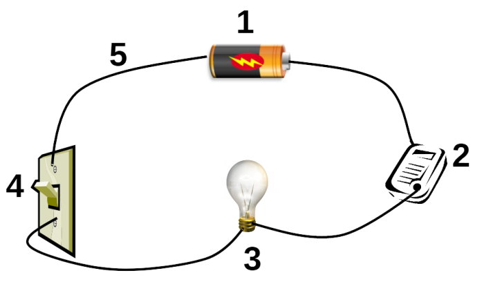 circuit with multiple components