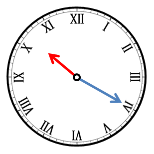 a clock