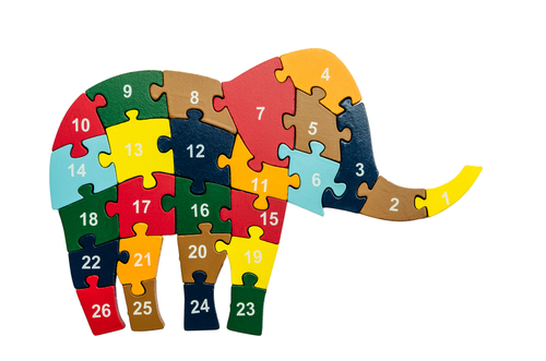 elephant puzzle