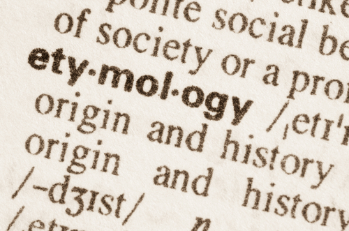 etymology