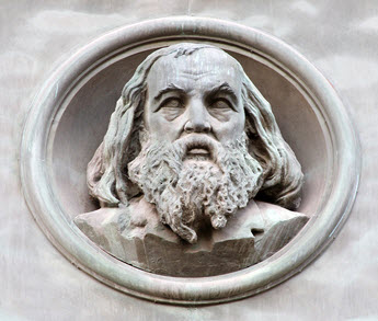 Statue of Mendeleev