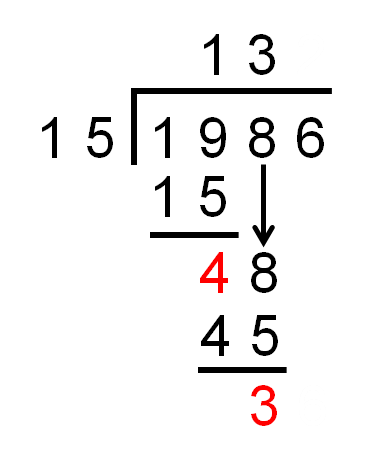 Long division 