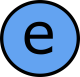 an electron