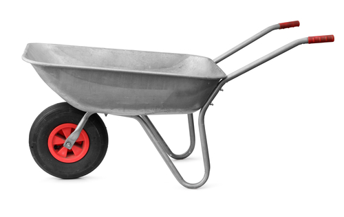 wheelbarrow