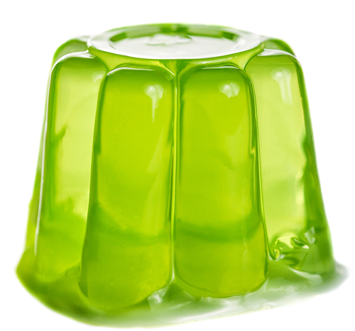 green jelly