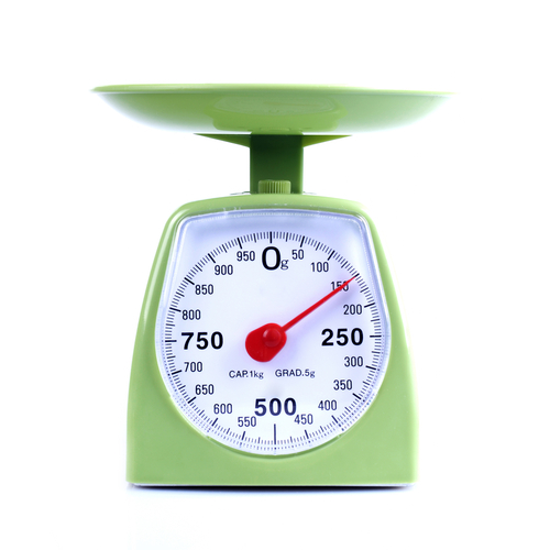 Image of weighing scales