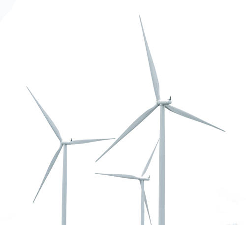 wind turbines