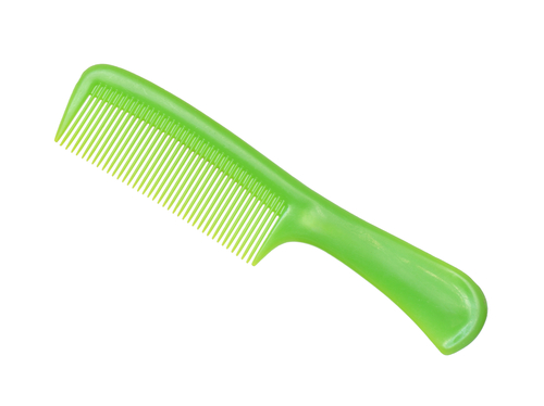 a green comb