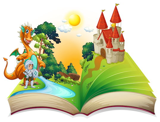 fairy tale book