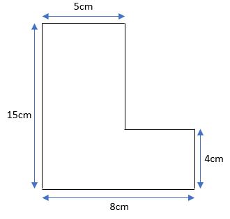 area of compound shape