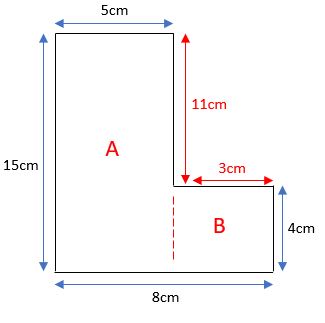 area of compound shape