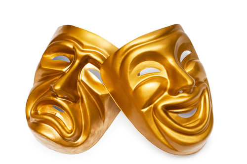 theatre masks