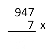 947 x 7