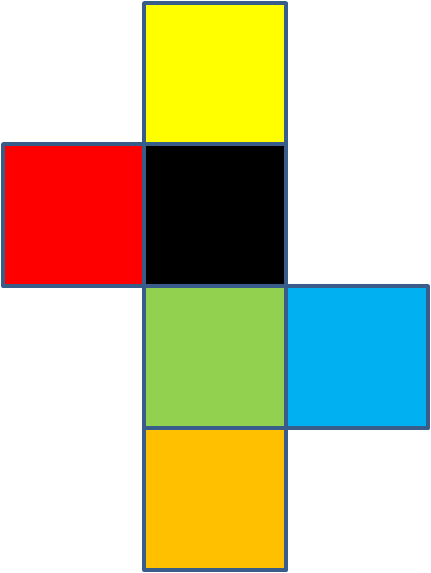 Geometry and 3D Shapes: Identifying Cuboid Nets (1) Worksheet - EdPlace